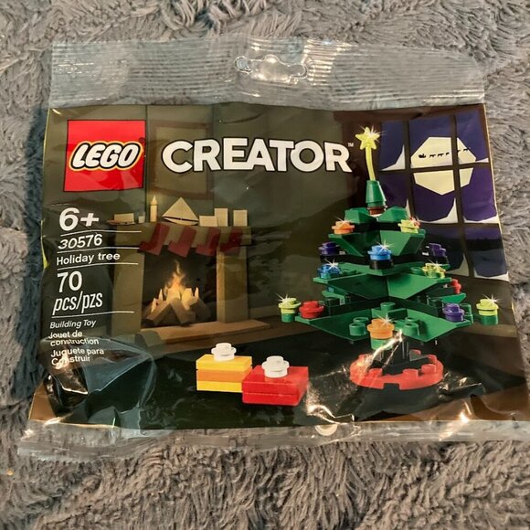 NEW LEGO 30576 Creator Holiday Tree Christmas Brand New Sealed Polybag NIP - Picture 2 of 4
